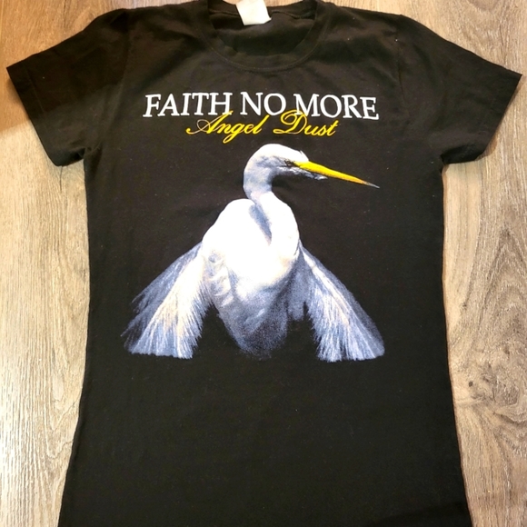 Vintage Faith No More Angel Dust Women's size large Band tshirt - Picture 1 of 3